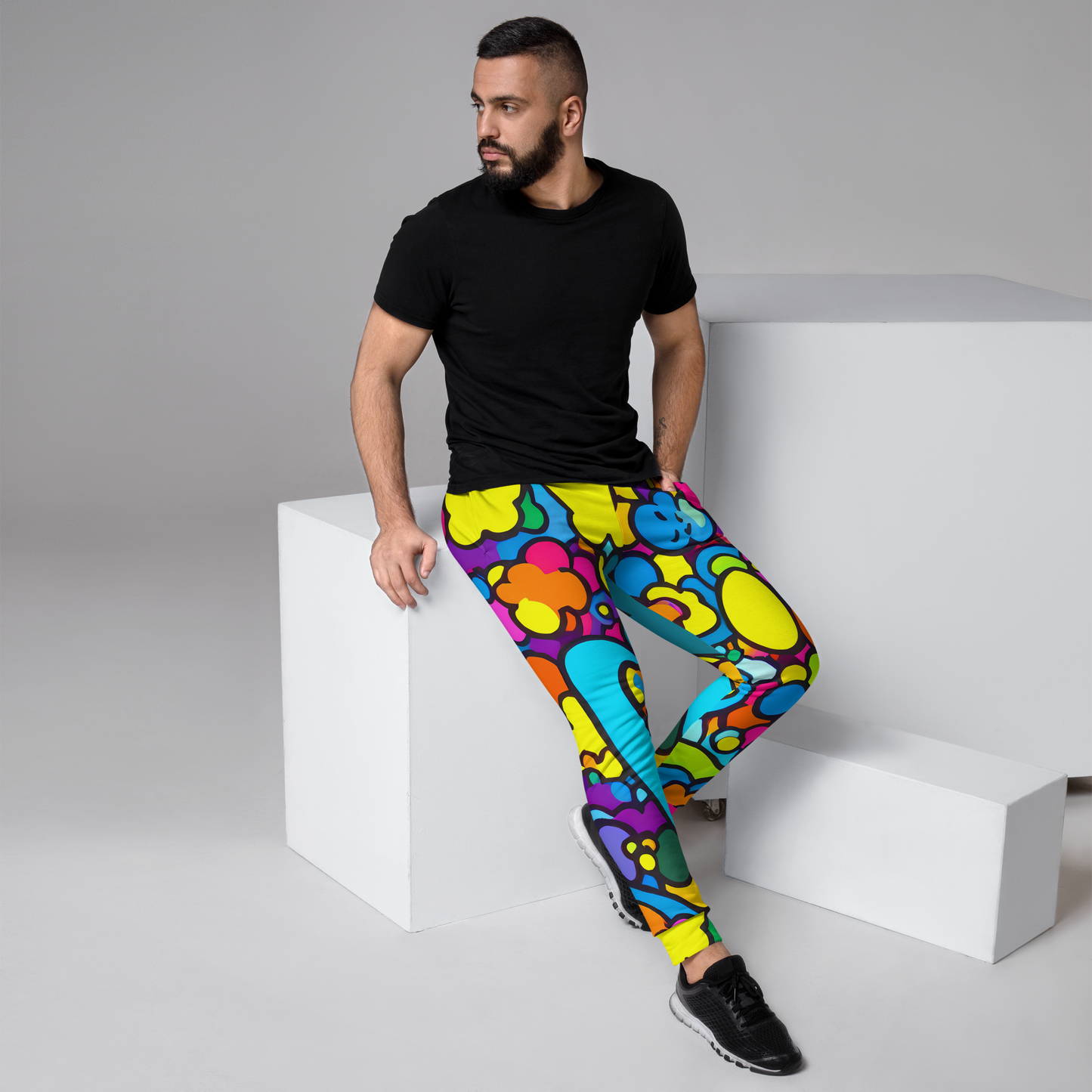 Men’s Joggers - Pop Playland