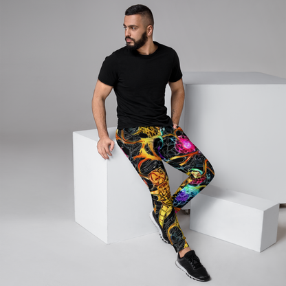 Men’s Joggers - Psychedelic Pulsar