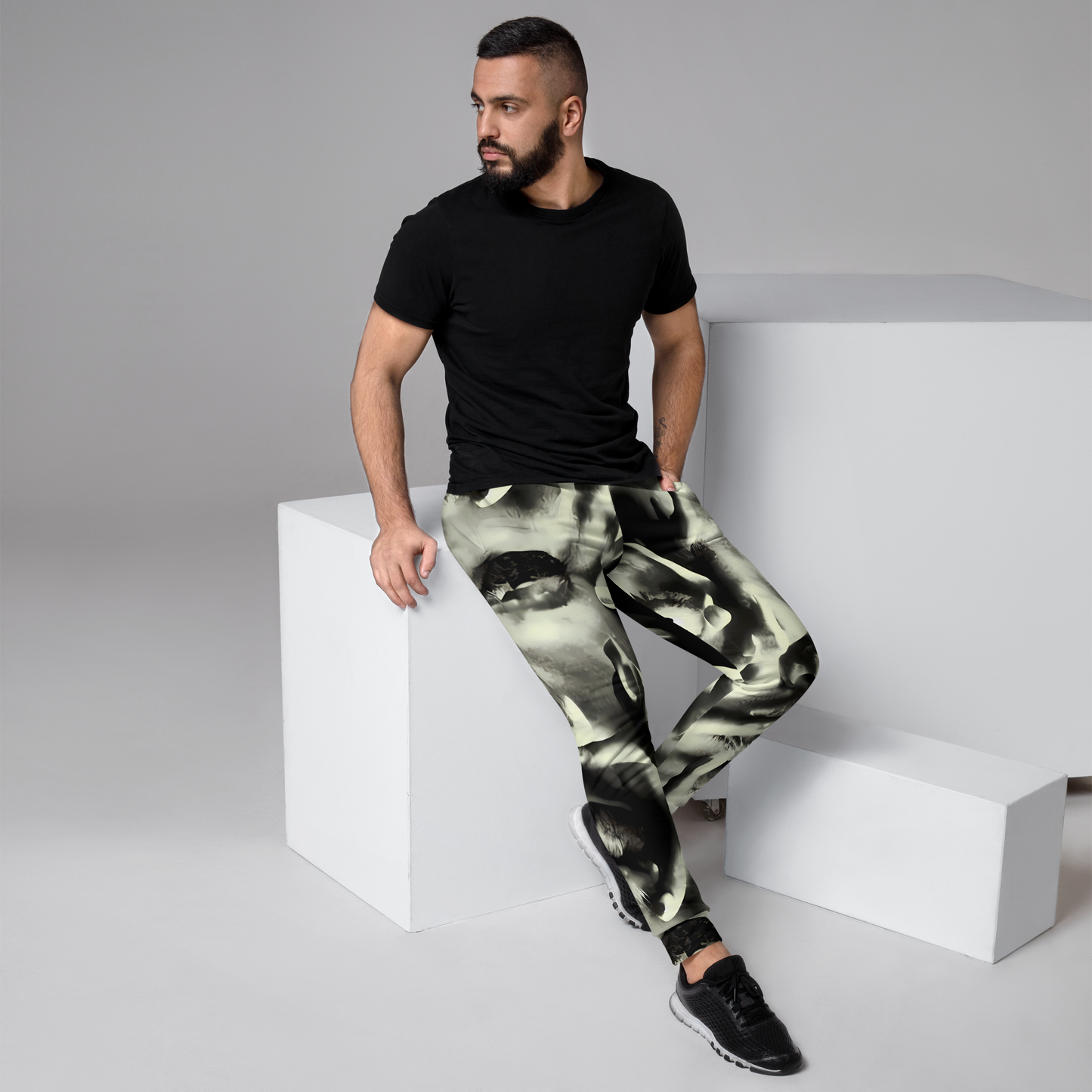 Men’s Joggers - Shadowed Mystique