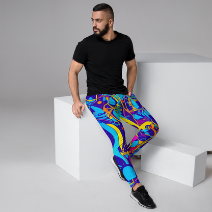 Men’s Joggers - Spectral Tangle