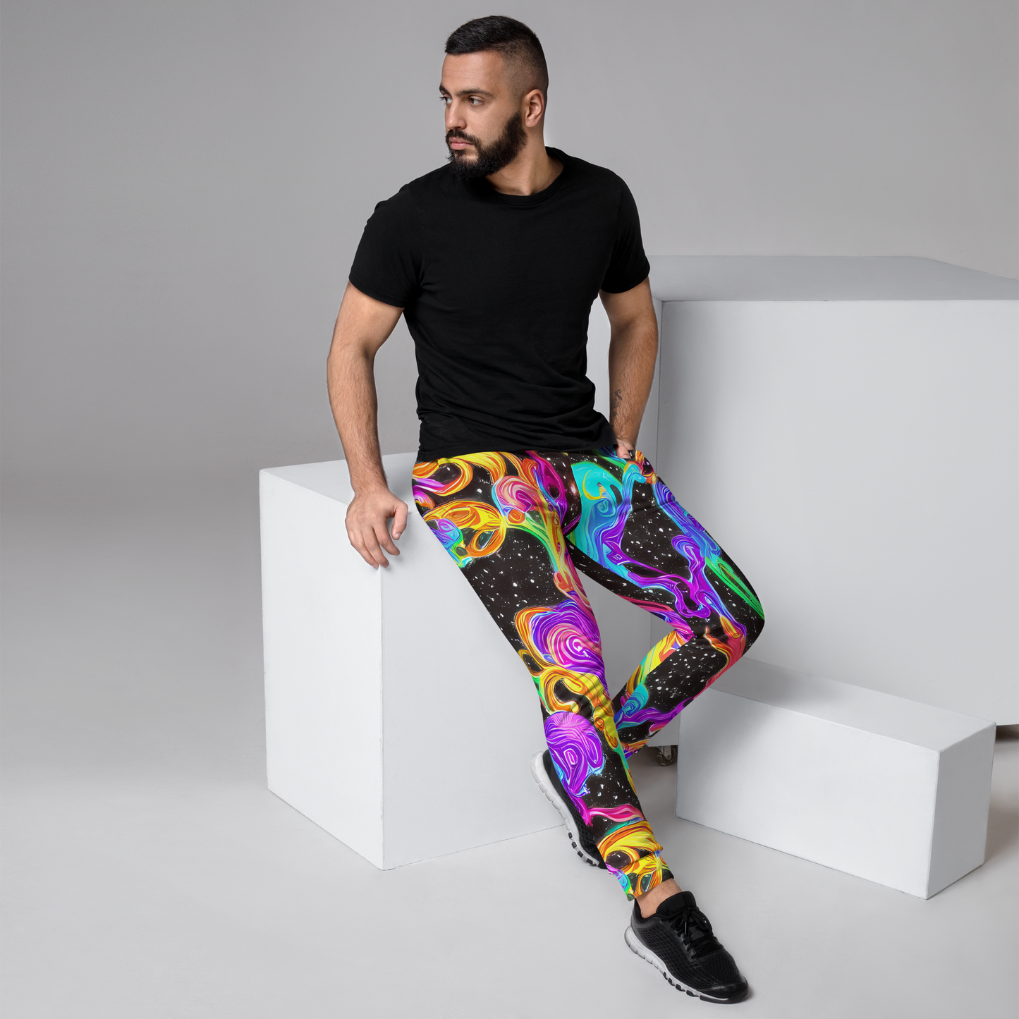 Men’s Joggers - Yuan Whirls