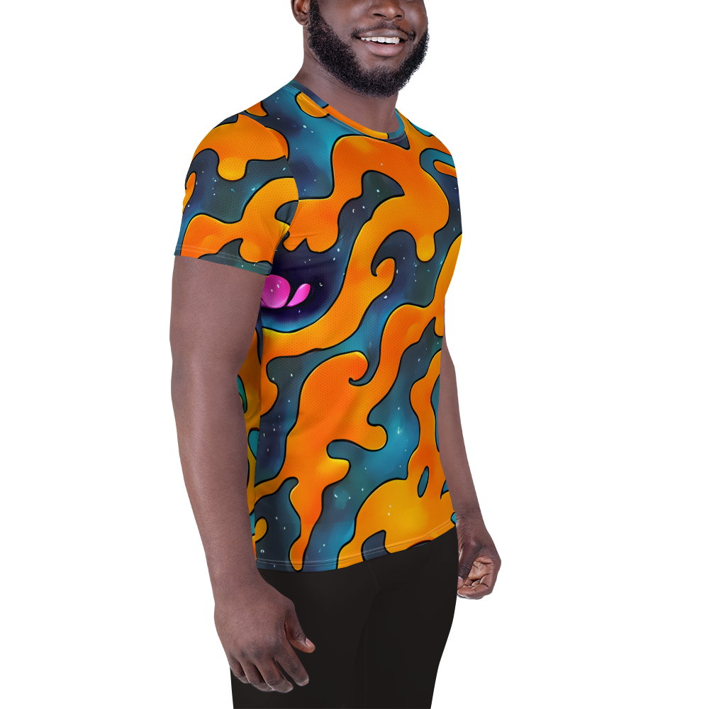 Men's Athletic T-Shirt - Criswell Cosmos