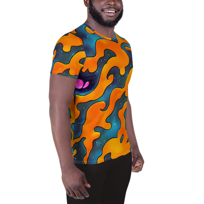 Men's Athletic T-Shirt - Criswell Cosmos