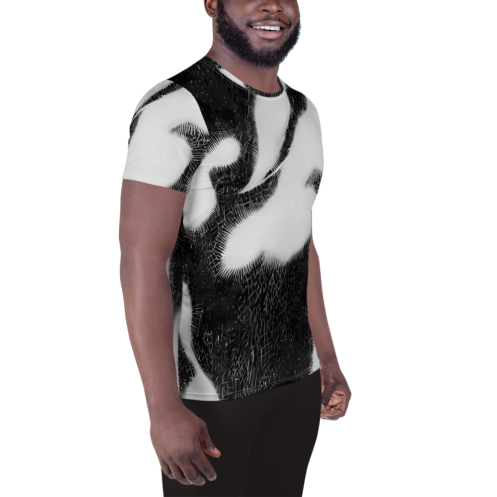 Men's Athletic T-Shirt - Ray's Illusion