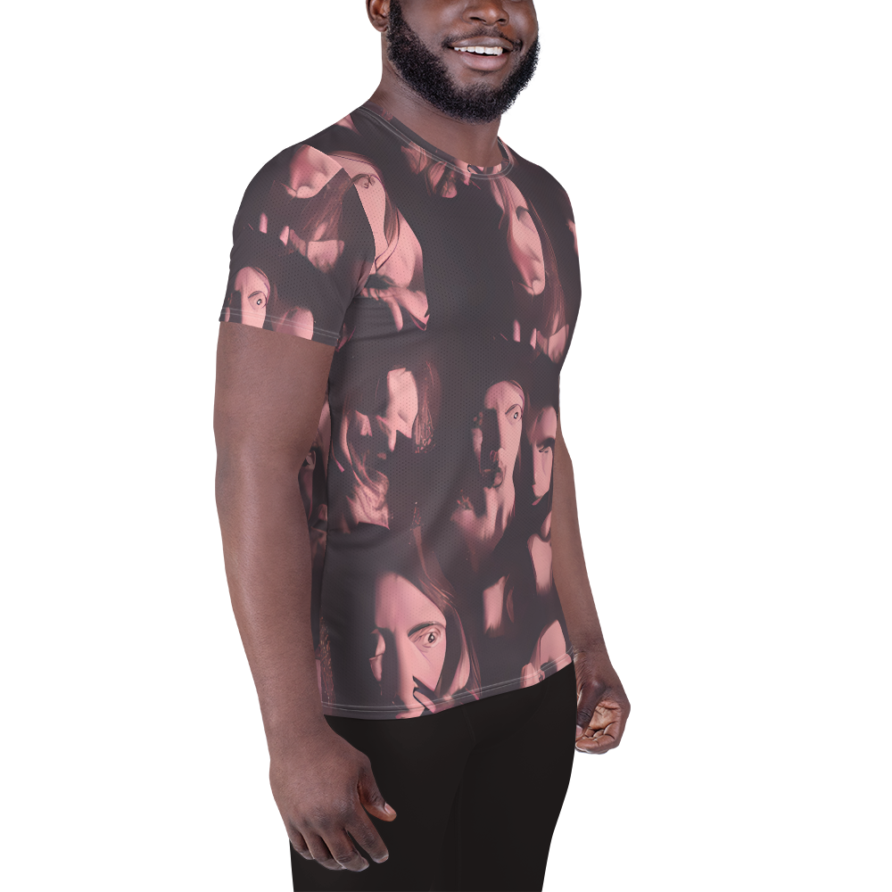 Men's Athletic T-Shirt - Portrait Whispers