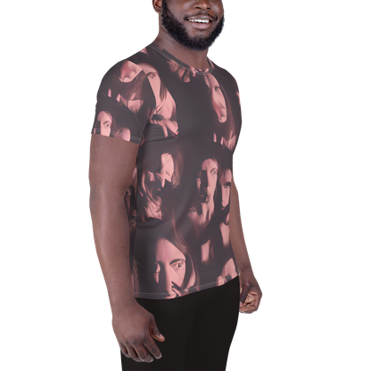 Men's Athletic T-Shirt - Portrait Whispers