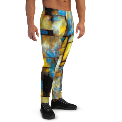 Men’s Joggers - Kohn Cubism