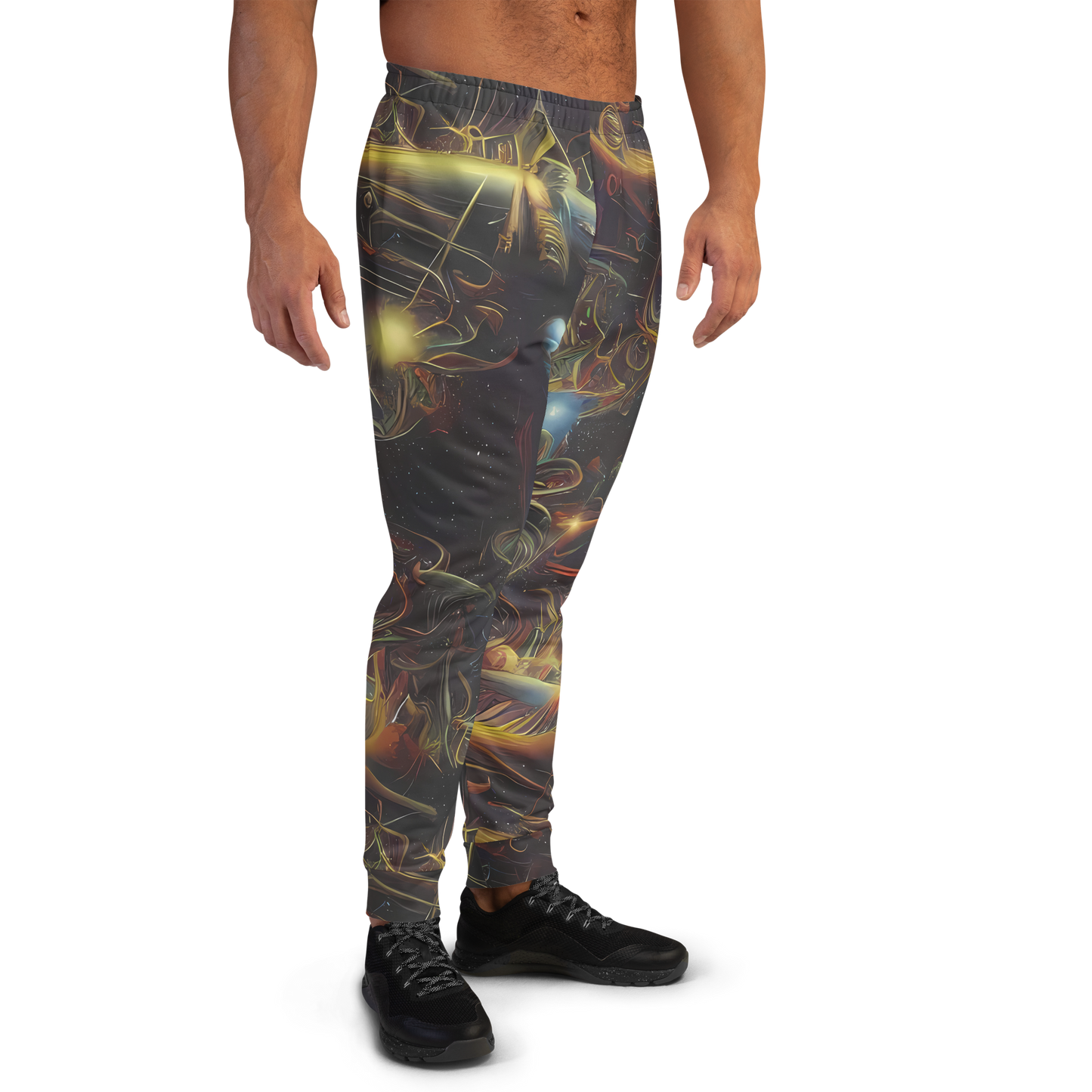 Men’s Joggers - Galactic Swirl