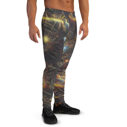 Men’s Joggers - Galactic Swirl