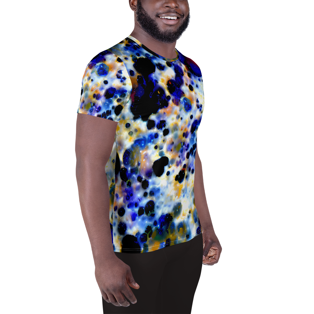 Men's Athletic T-Shirt - Tarbell Haze