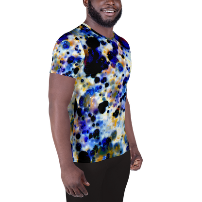 Men's Athletic T-Shirt - Tarbell Haze