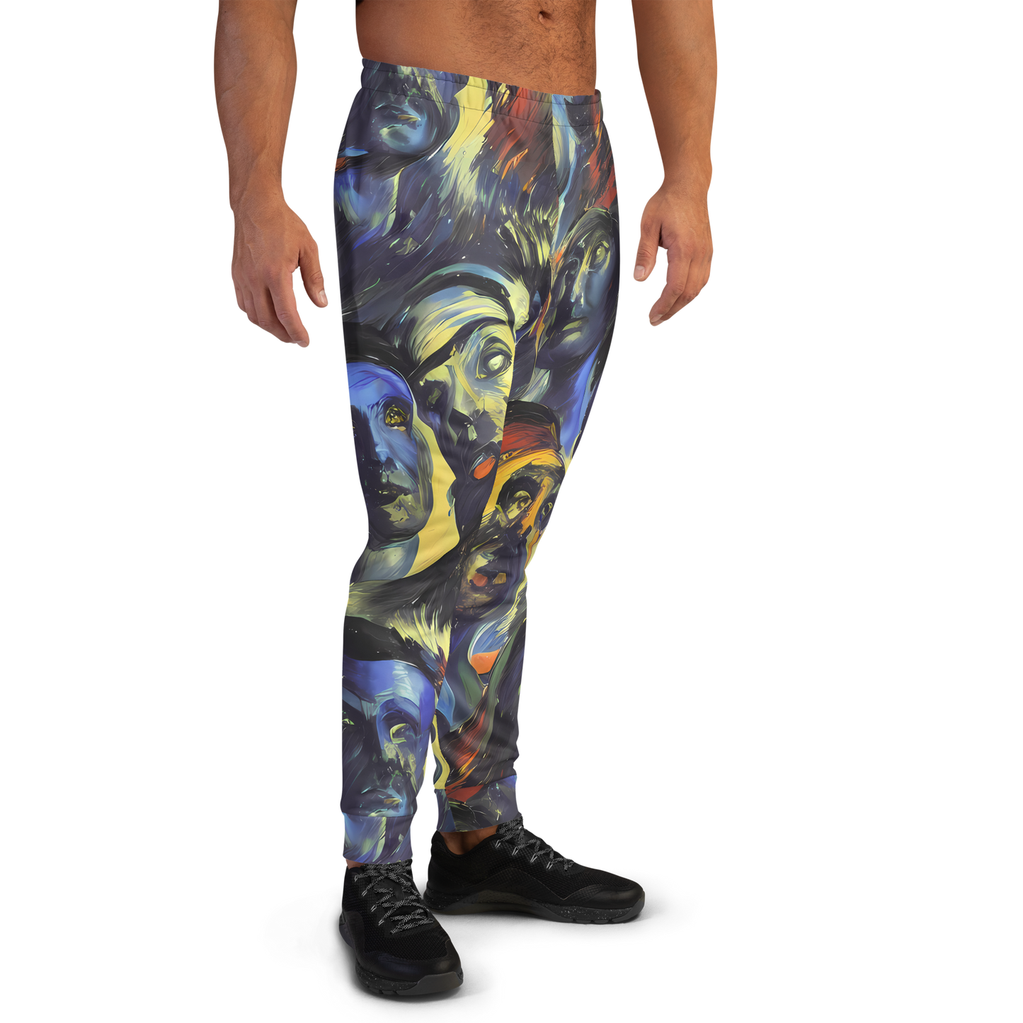 Men’s Joggers - Cosmic Visages