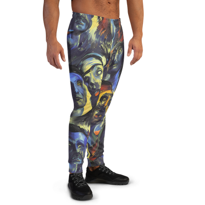 Men’s Joggers - Cosmic Visages