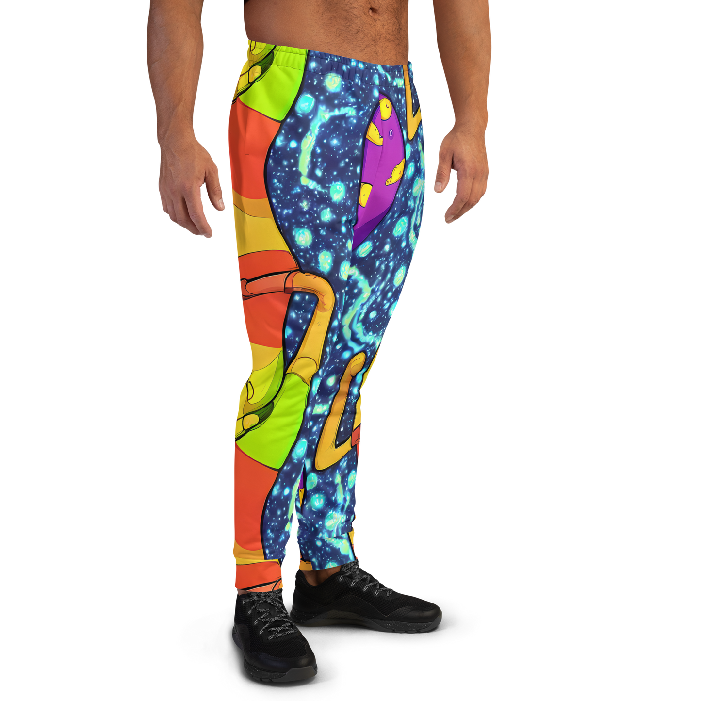 Men’s Joggers - Cosmic Siblings