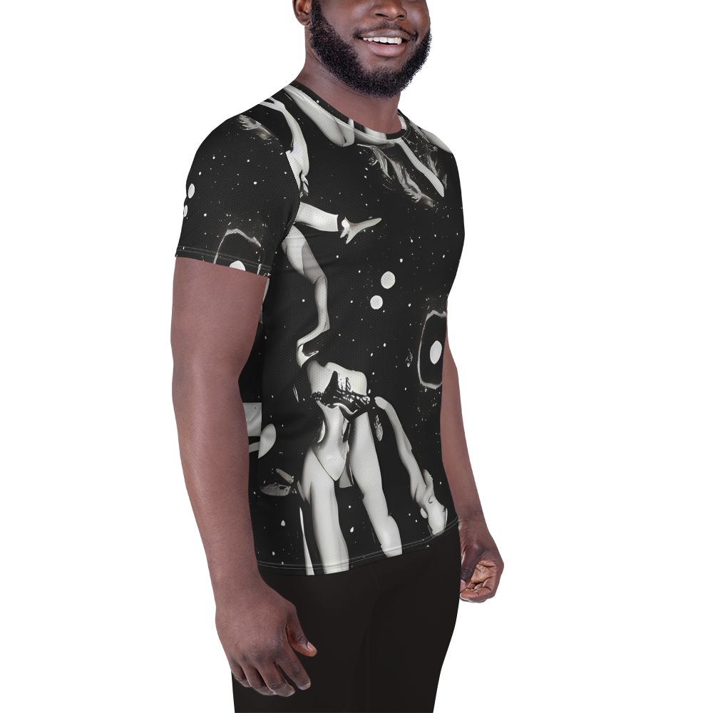 Men's Athletic T-Shirt - Galactic Vogue