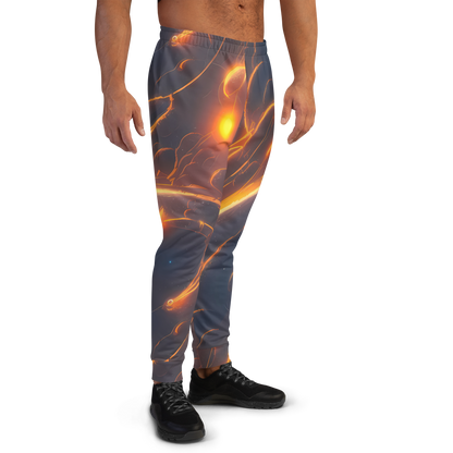 Men’s Joggers - Inferno Spirals