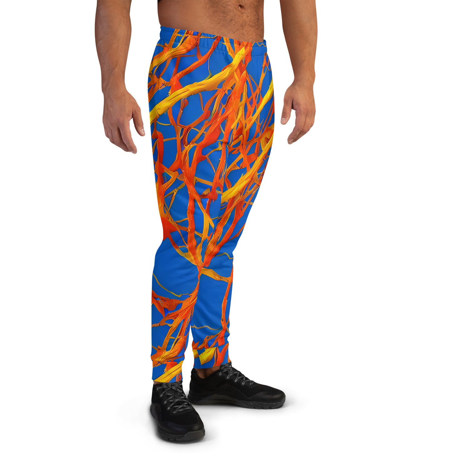 Men’s Joggers - Vivid Plexus