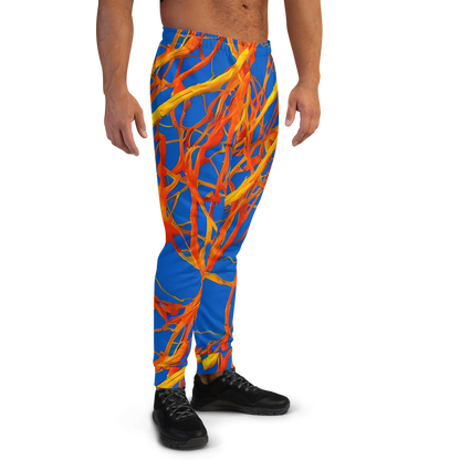 Men’s Joggers - Vivid Plexus