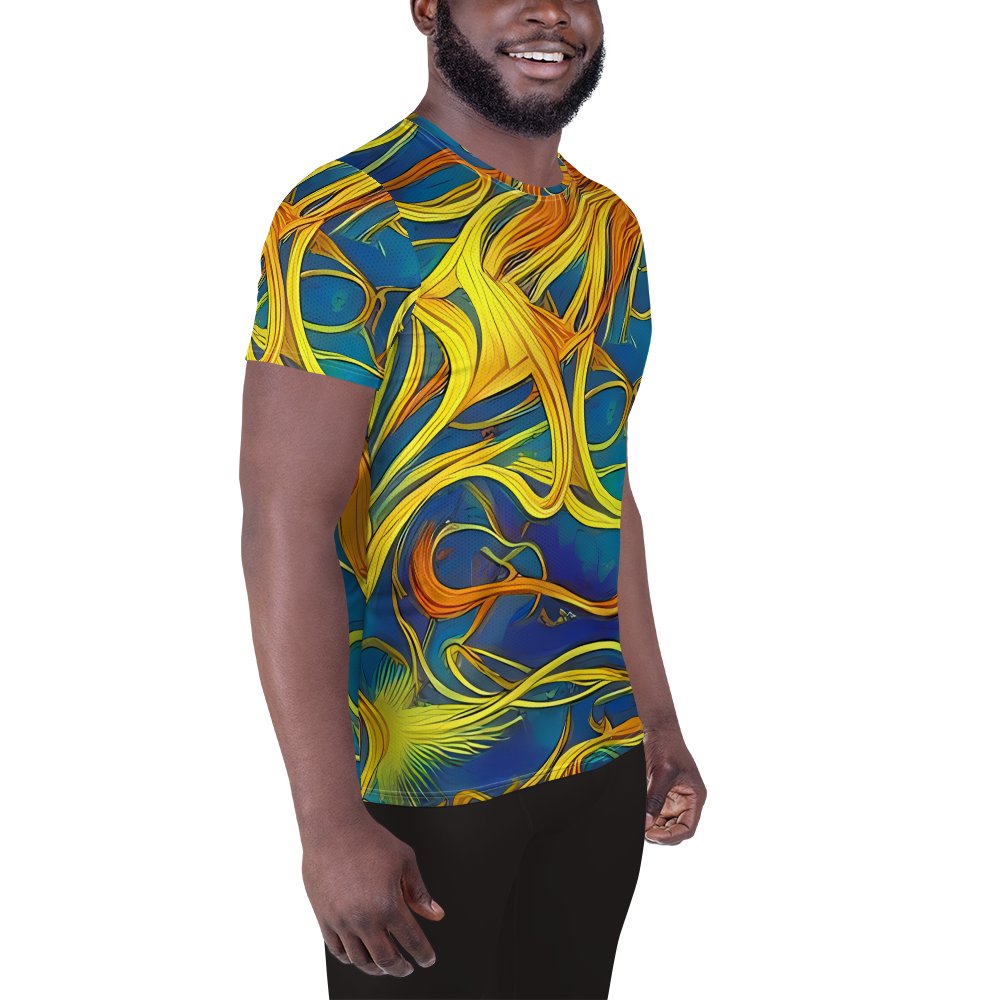 Men's Athletic T-Shirt - Morgan's Entwined