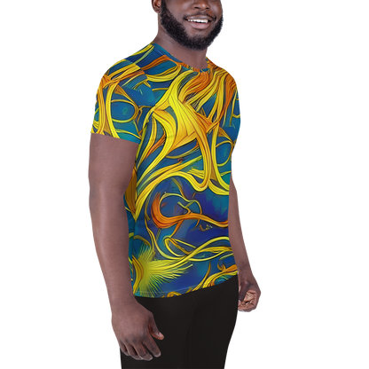 Men's Athletic T-Shirt - Morgan's Entwined