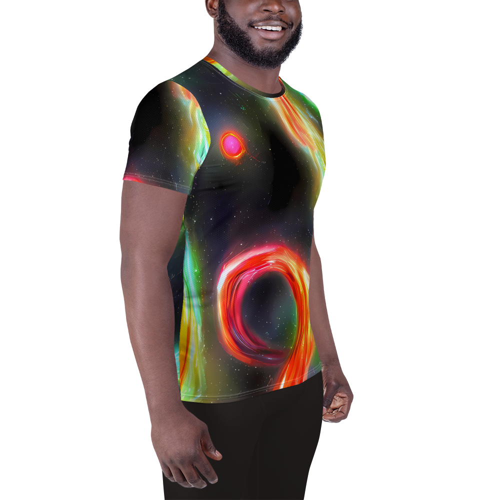 Men's Athletic T-Shirt - Sherwood Swirl