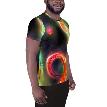 Men's Athletic T-Shirt - Sherwood Swirl