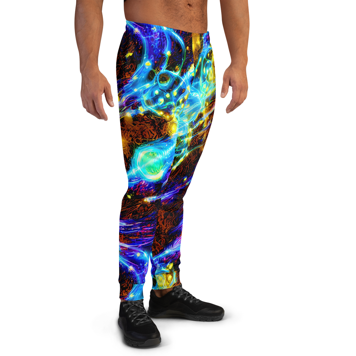 Men’s Joggers - Neon Füssli