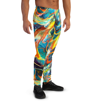 Men’s Joggers - Cecily’S Swirl