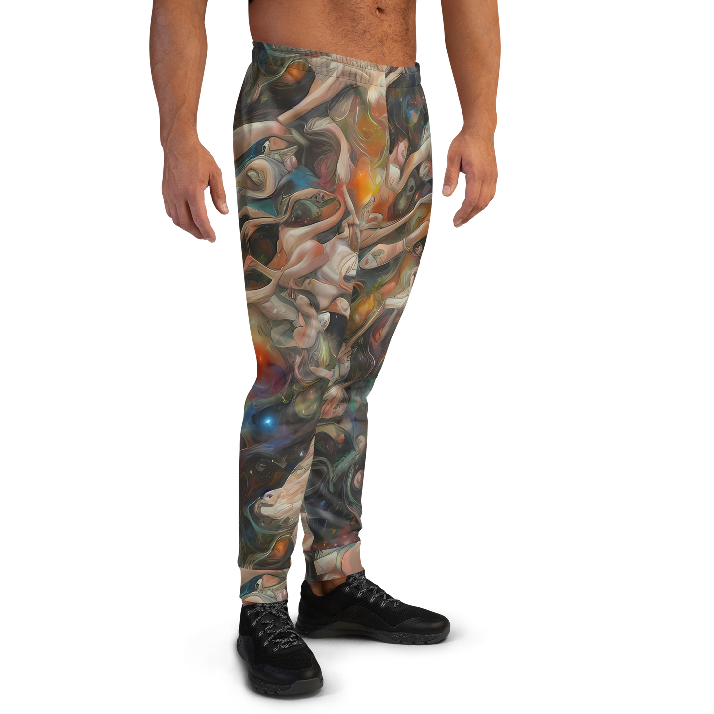 Men’s Joggers - Copper Swirl