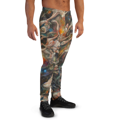 Men’s Joggers - Copper Swirl