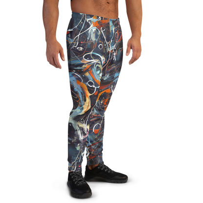 Men’s Joggers - Neo-Splash Labyrinth