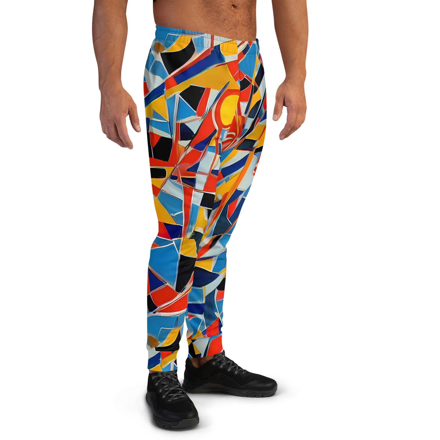 Men’s Joggers - Abstract Mingle