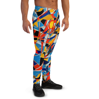 Men’s Joggers - Abstract Mingle