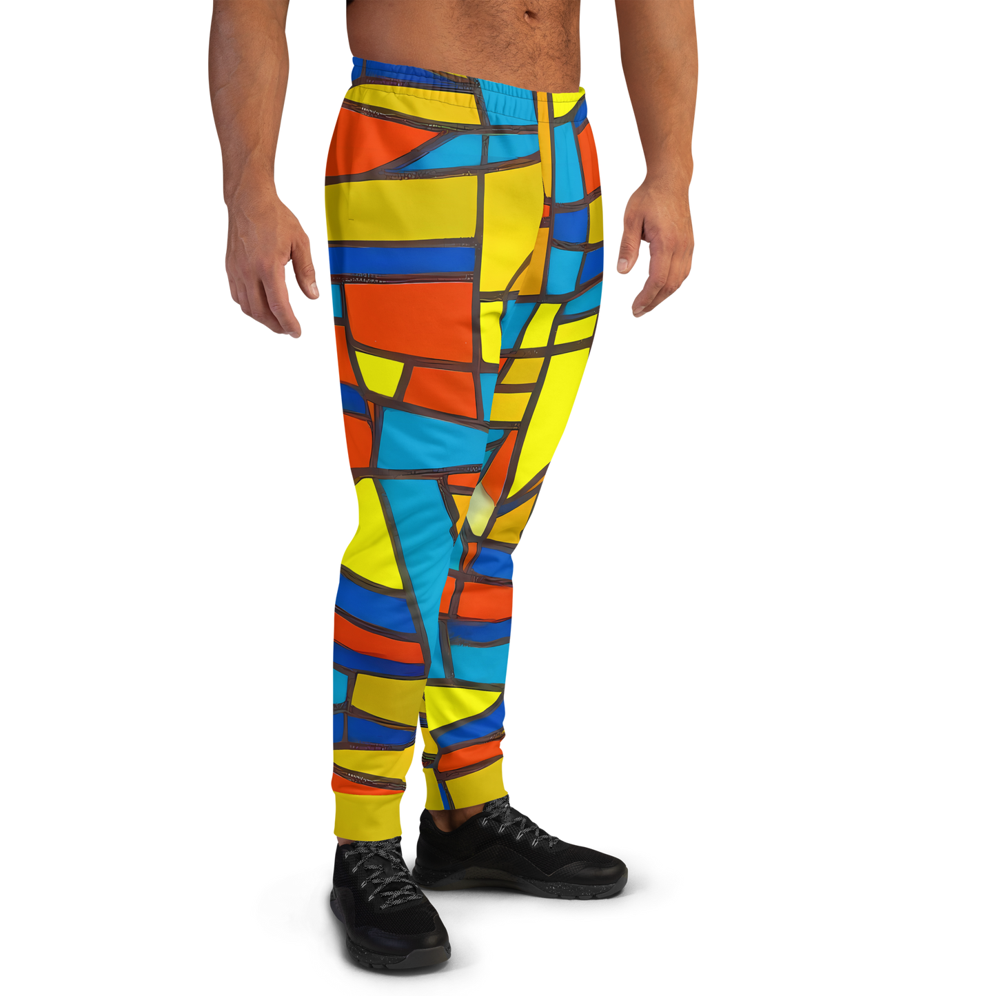 Men’s Joggers - Mondrian Mesh