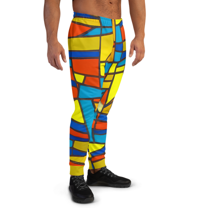 Men’s Joggers - Mondrian Mesh