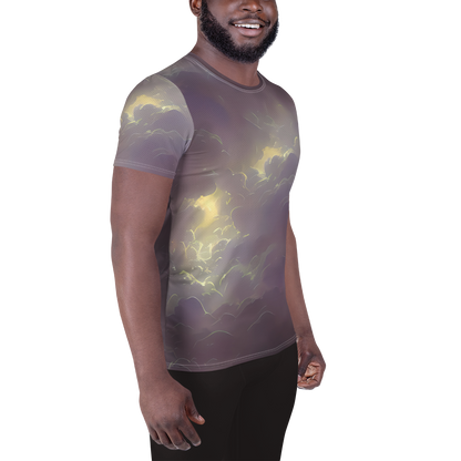 Men's Athletic T-Shirt - Stormy Muse