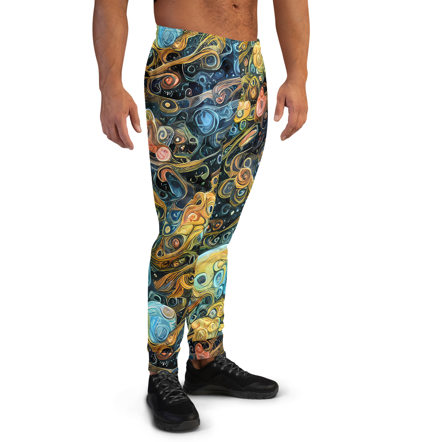 Men’s Joggers - Wild Cosmos