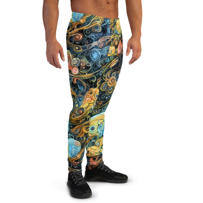 Men’s Joggers - Wild Cosmos