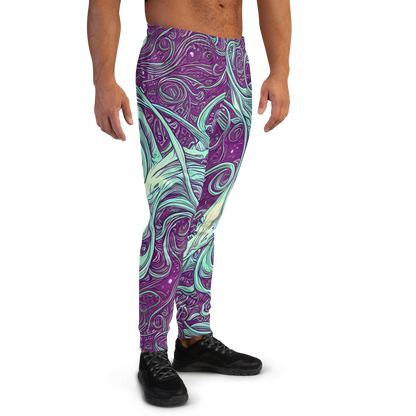 Men’s Joggers - Temple Swirls