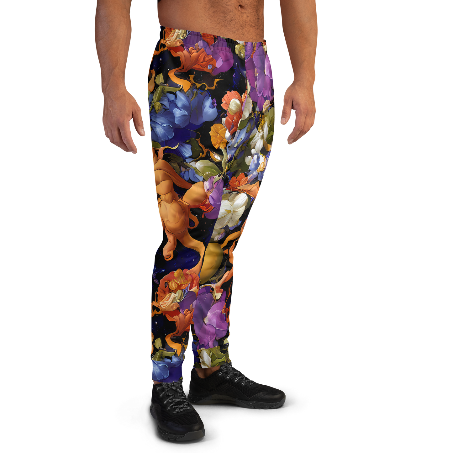 Men’s Joggers - Blooming Cosmos