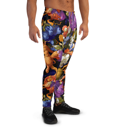 Men’s Joggers - Blooming Cosmos