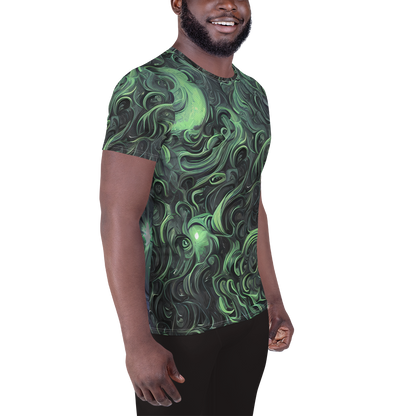 Men's Athletic T-Shirt - Savrasov Swirls