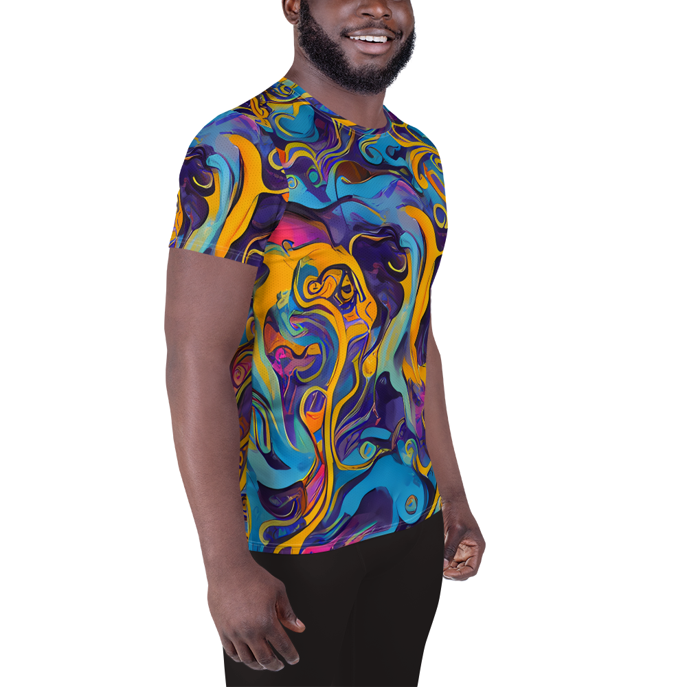 Men's Athletic T-Shirt - Cecily's Whorl