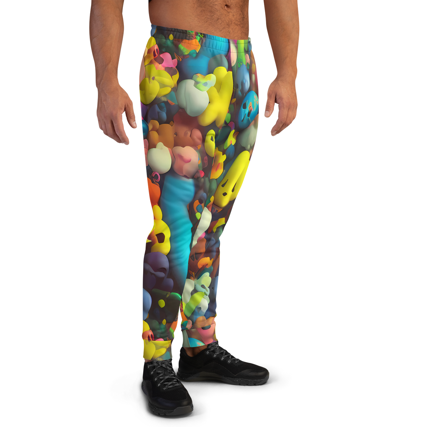 Men’s Joggers - Bubble Pop Art