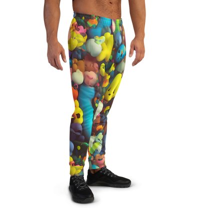 Men’s Joggers - Bubble Pop Art