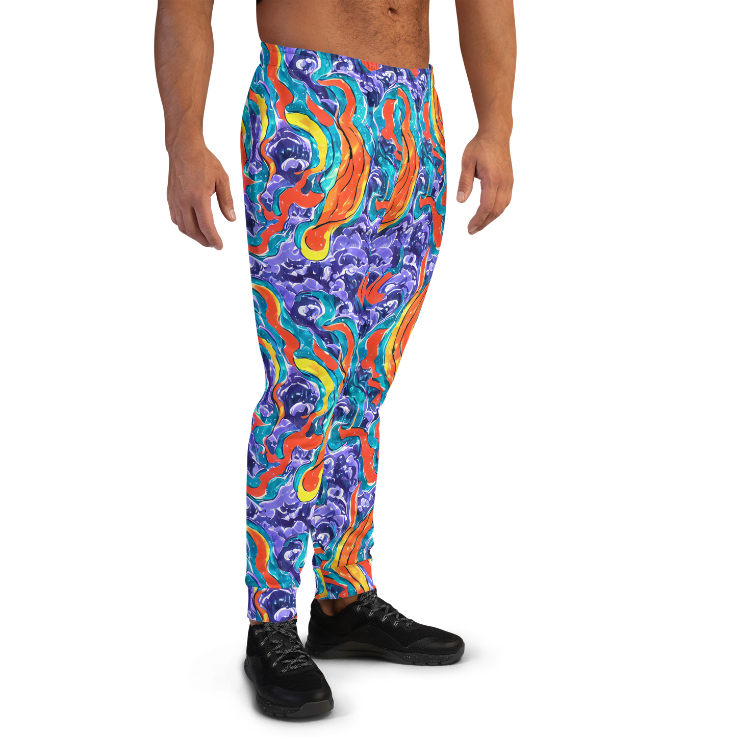 Men’s Joggers - Galactic Waves