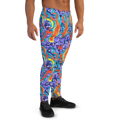 Men’s Joggers - Galactic Waves