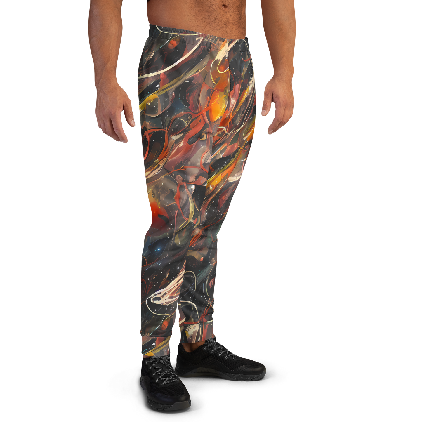 Men’s Joggers - Temporal Vortex