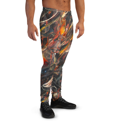 Men’s Joggers - Temporal Vortex