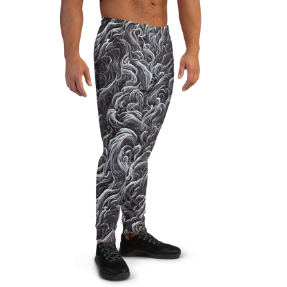 Men’s Joggers - Savrasov Swirls